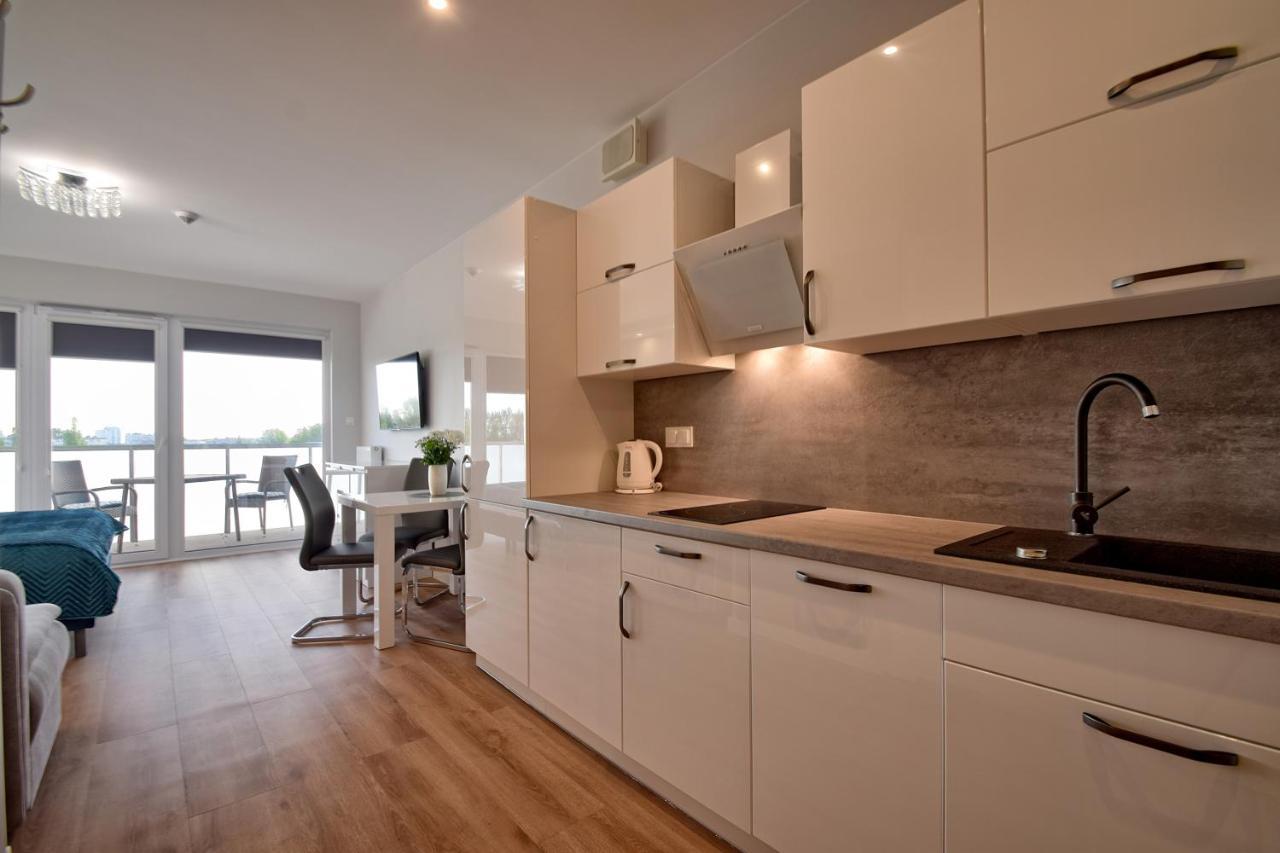 Apartament Glamour Kasprowicza 20 A Kolobrzeg Luaran gambar
